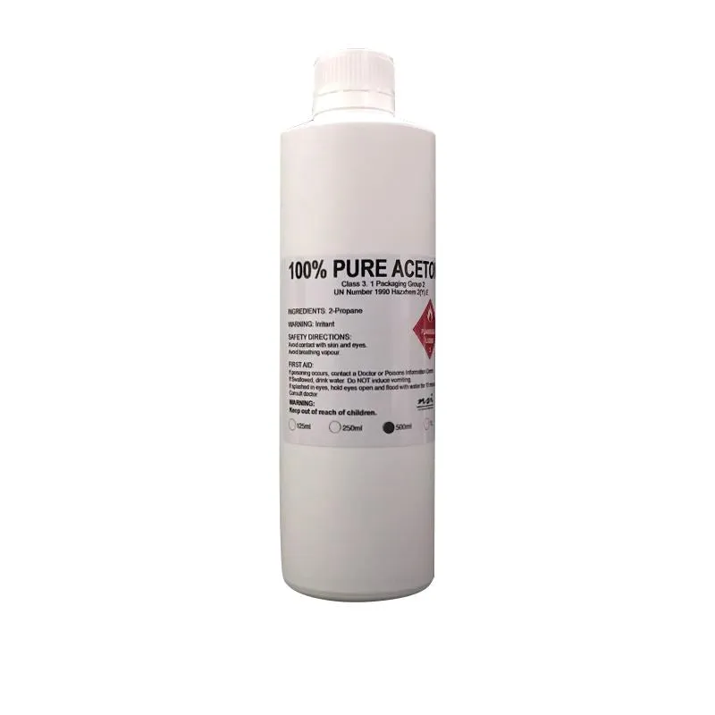 100% Pure Acetone