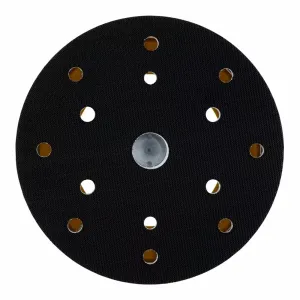 3M 50392 Hookit Back Up Pad 150mm x 8mm (5/16 in) 15 Hole Standard