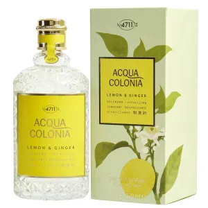 4711 Acqua Colonia Lemon & Ginger 170ml EDC