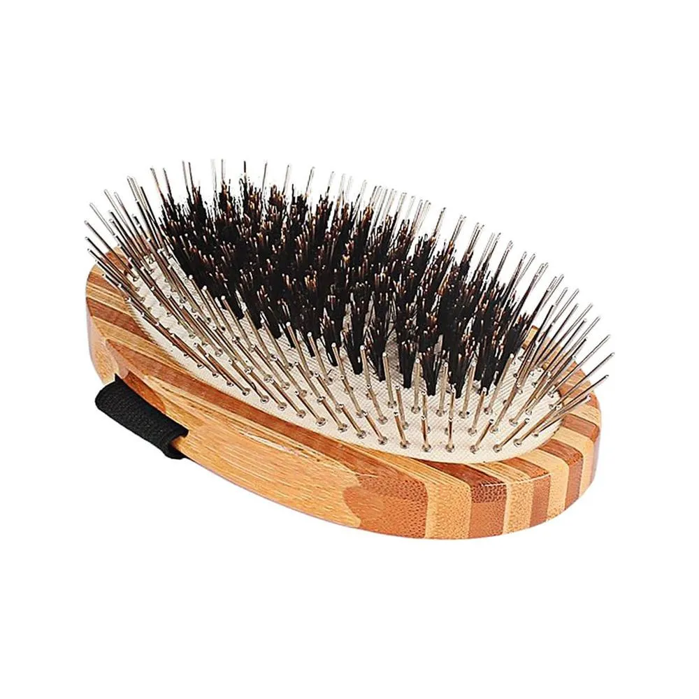 A-5 The Hybrid Groomer Oval Brush