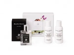 Acca Kappa White Moss set: Eau de Parfum 50ml   shower gel 100ml   body lotion 100ml