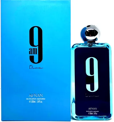 Afnan 9am Dive Perfume For Men & Women EDP – 100ML