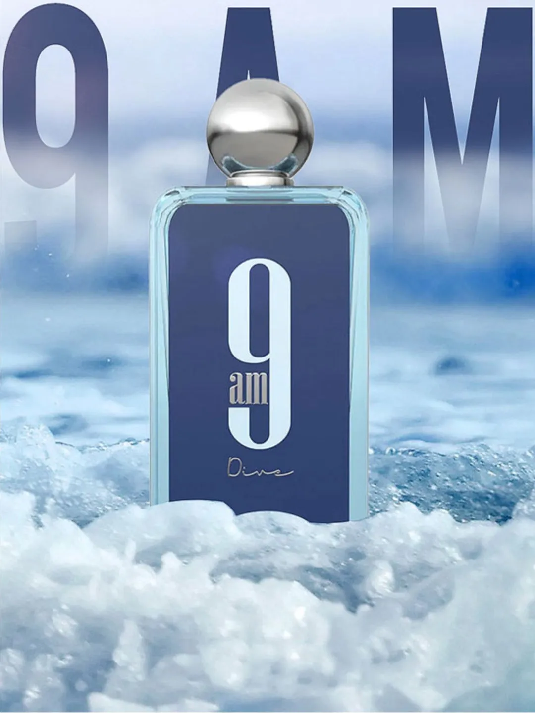 Afnan 9am Dive Perfume For Men & Women EDP – 100ML