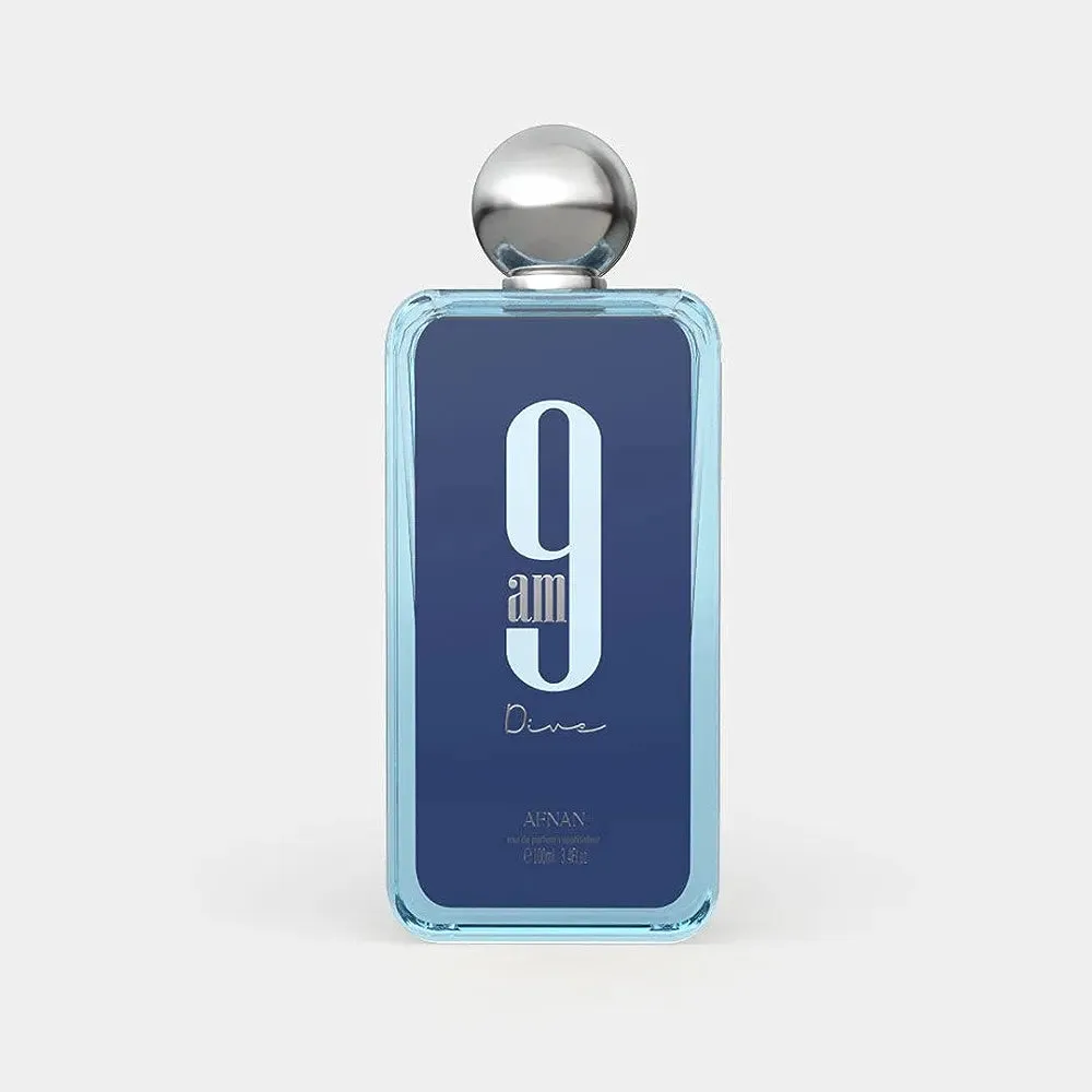 Afnan 9am Dive Perfume For Men & Women EDP – 100ML