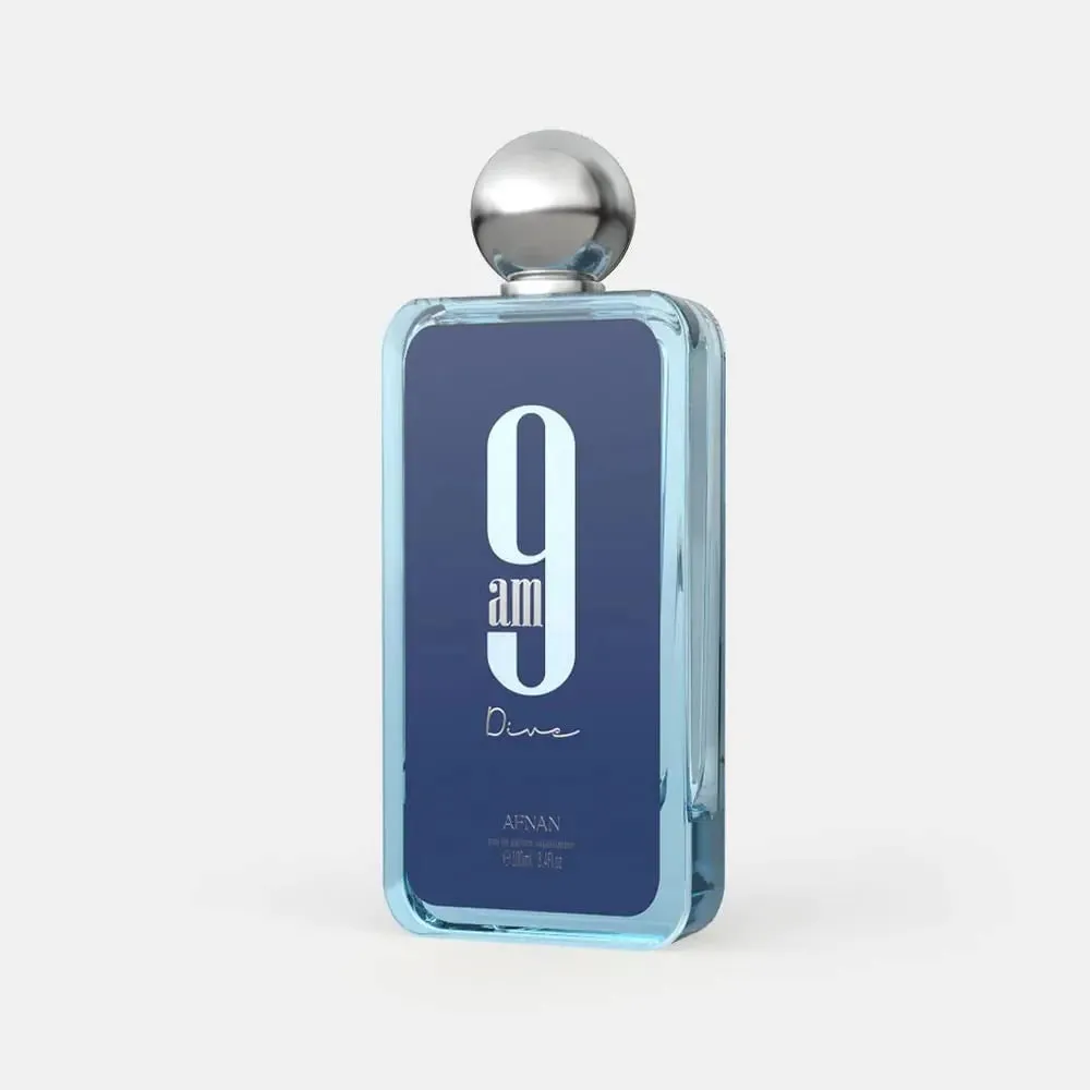 Afnan 9am Dive Perfume For Men & Women EDP – 100ML