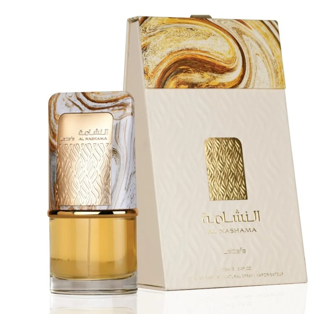 Al Nashama EDP - 100ML (3.4 OZ) By Lattafa