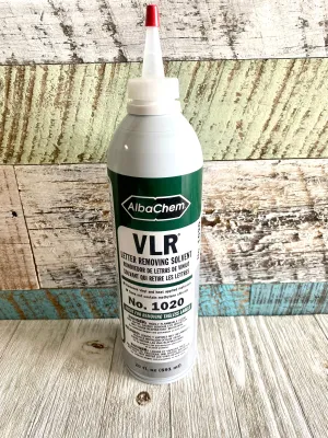 AlbaChem VLR Vinyl Letter Removing Solvent 20oz