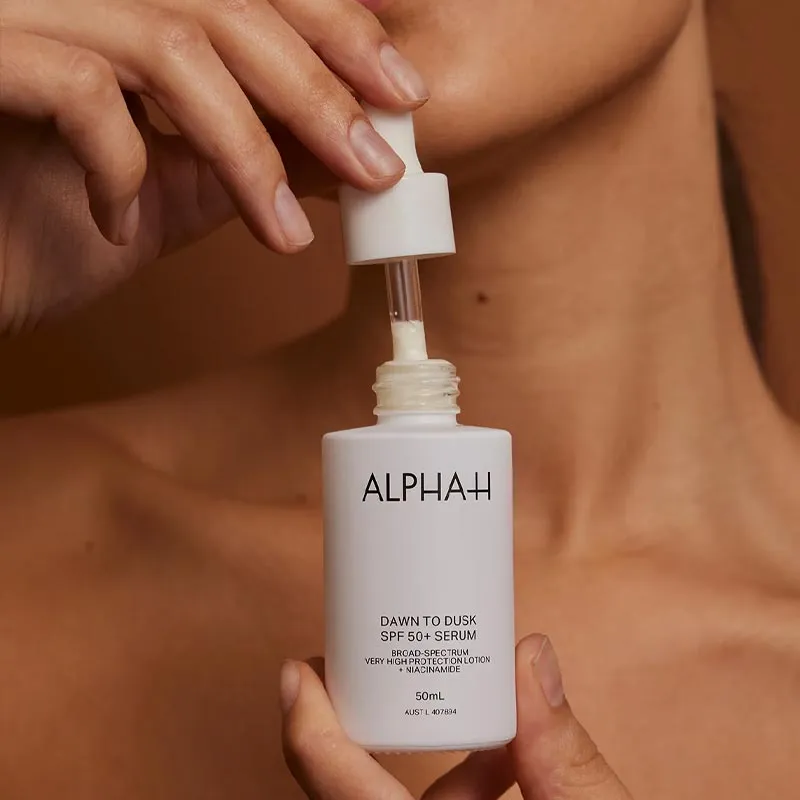 Alpha-H Dawn To Dusk SPF 50  Serum