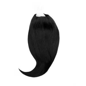 Amazing Hair Human Hair Secret Piece 1 Black 16"