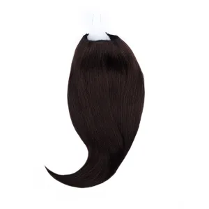 Amazing Hair Human Hair Secret Piece 1B Dark Brown 16"