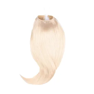 Amazing Hair Human Hair Secret Piece 60A Platinum Blonde 16"