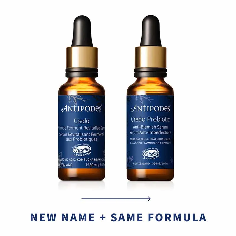 Antipodes Credo Probiotic Anti-Blemish Serum