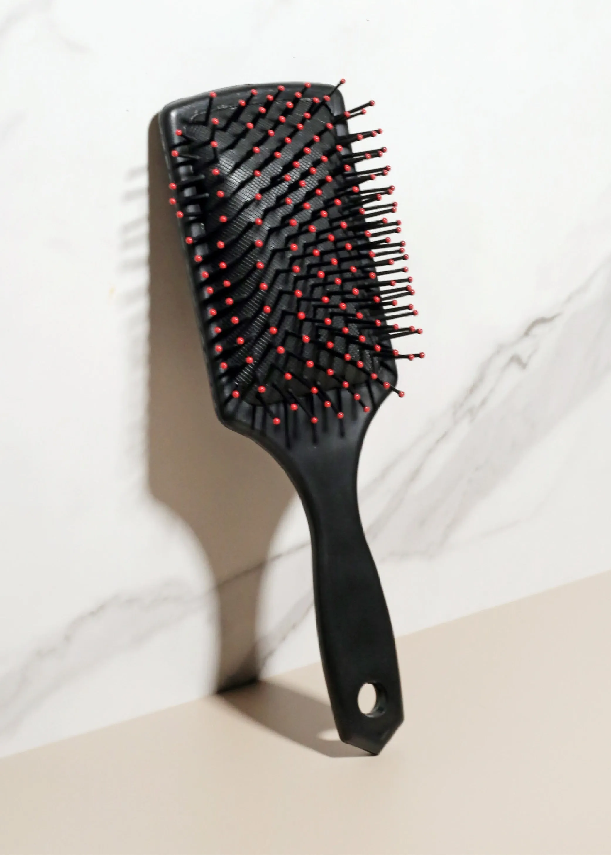 AOA Thick Hair Paddle Brush - Black