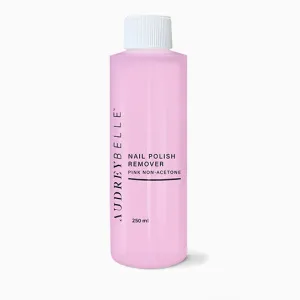 Audrey Belle Nail Polish Remover Pink - Non Acetone 250ml