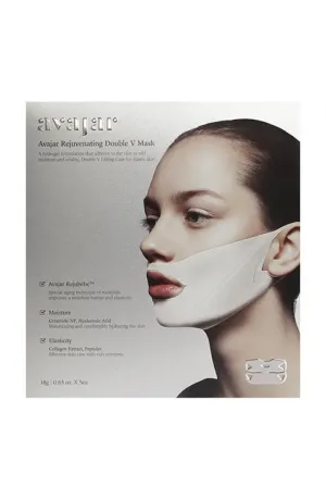 [Avajar]Rejuvenating Double V Mask (1Pcs Or 1Box(5Pcs)