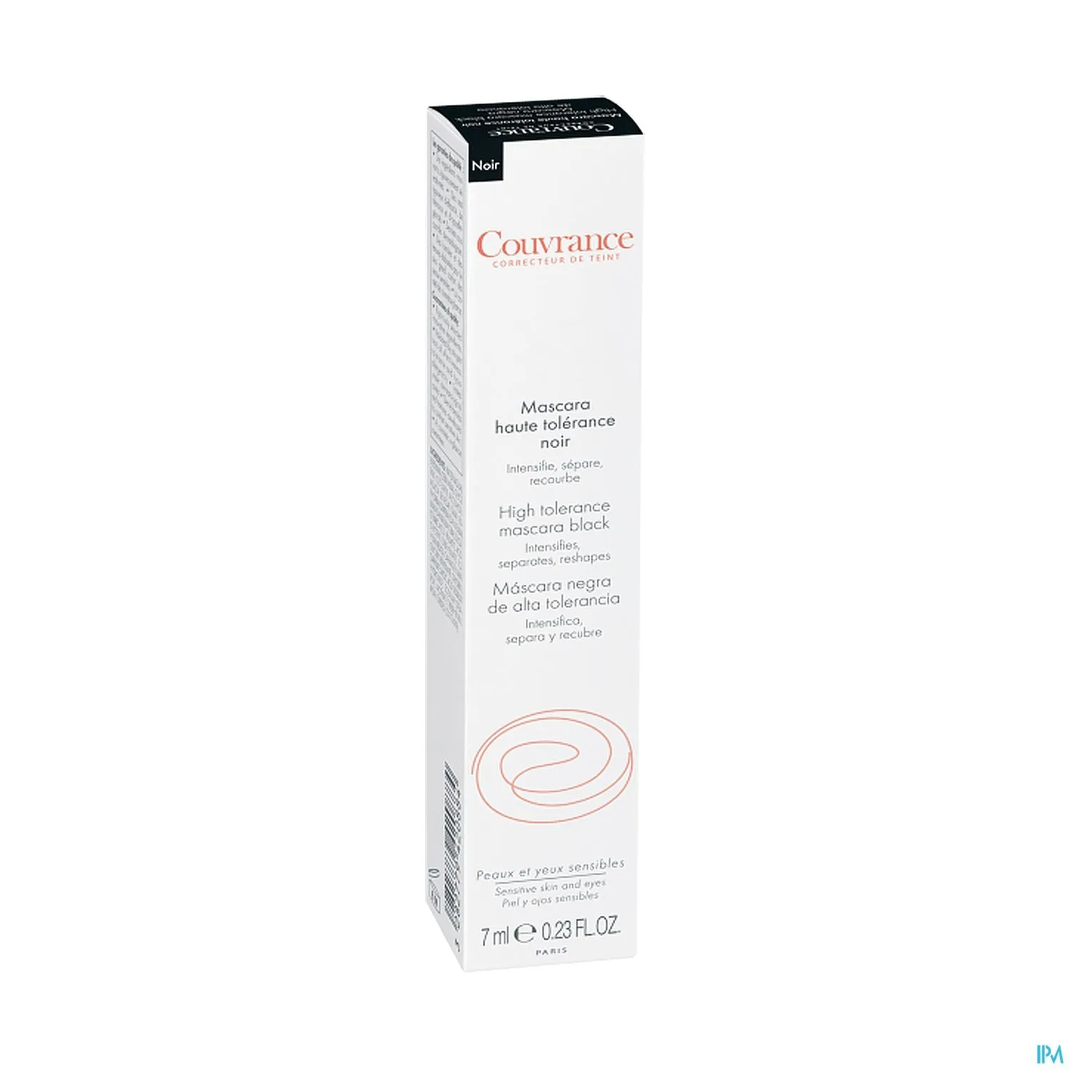 Avene Couvrance Mascara Zwart Hoge Tolerantie 7ml