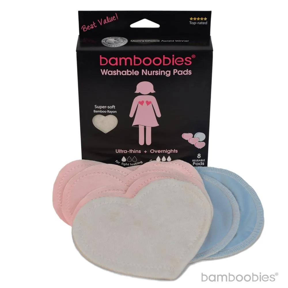 Bamboobies Washable Nursing Pads