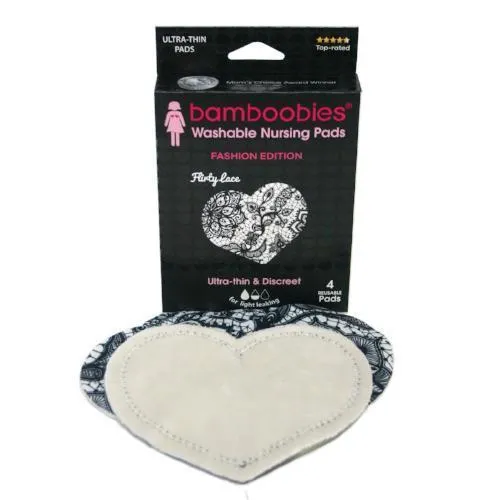 Bamboobies Washable Nursing Pads