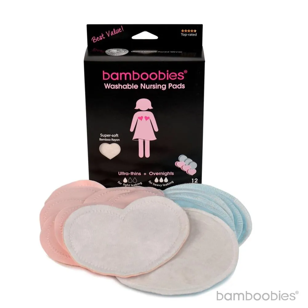 Bamboobies Washable Nursing Pads