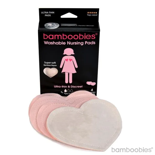 Bamboobies Washable Nursing Pads