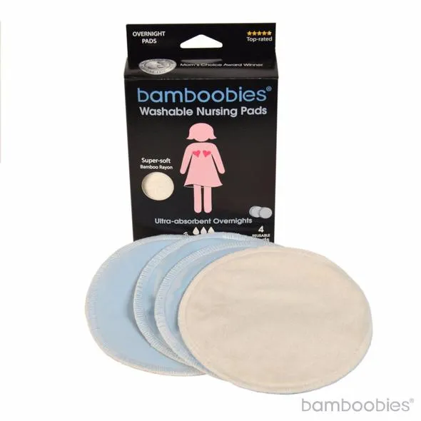 Bamboobies Washable Nursing Pads