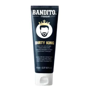 Bandito Dirty King Black Gold Peel Off Mask