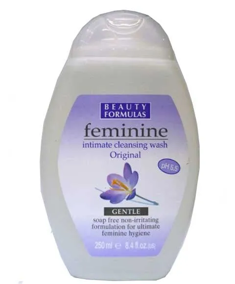 Beauty Formulas Feminine Intimate Cleansing Wash 250ml