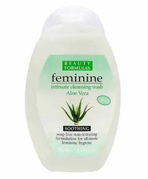 Beauty Formulas Feminine Intimate Cleansing Wash With Aloe Vera