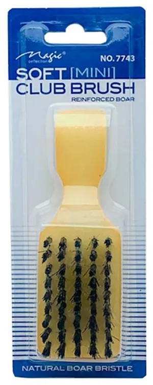 Bee Sales Magic Collection Mini Softy Club Brush 7743