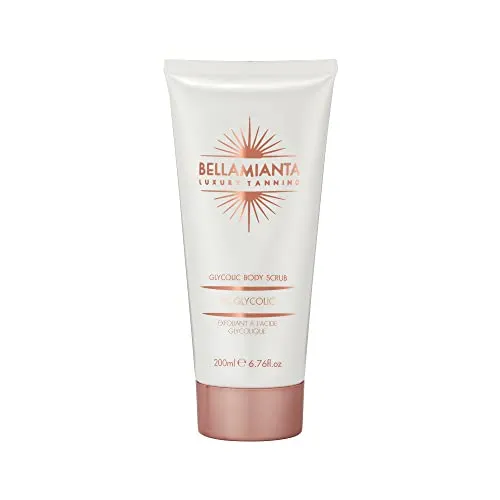 Bellamianta Triple Action Glycolic Body Scrub, 6.76 oz