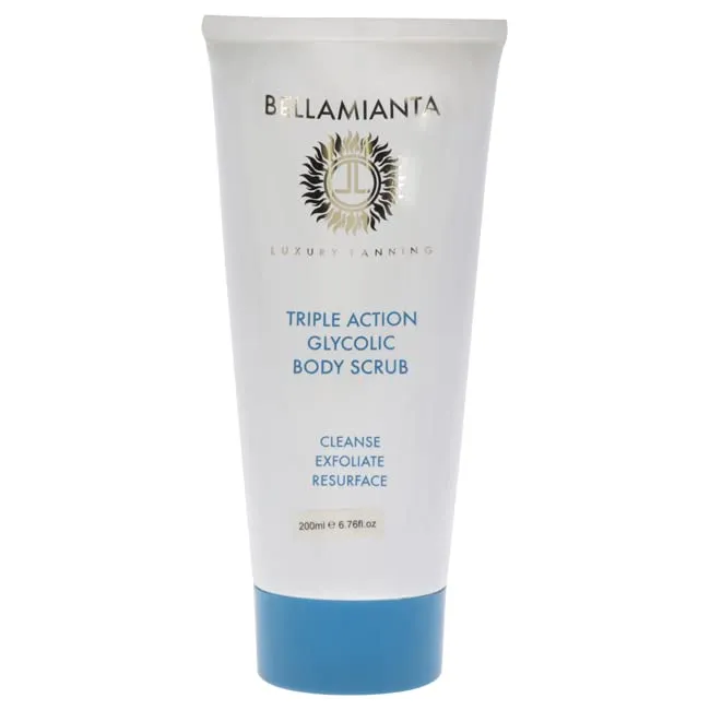 Bellamianta Triple Action Glycolic Body Scrub, 6.76 oz