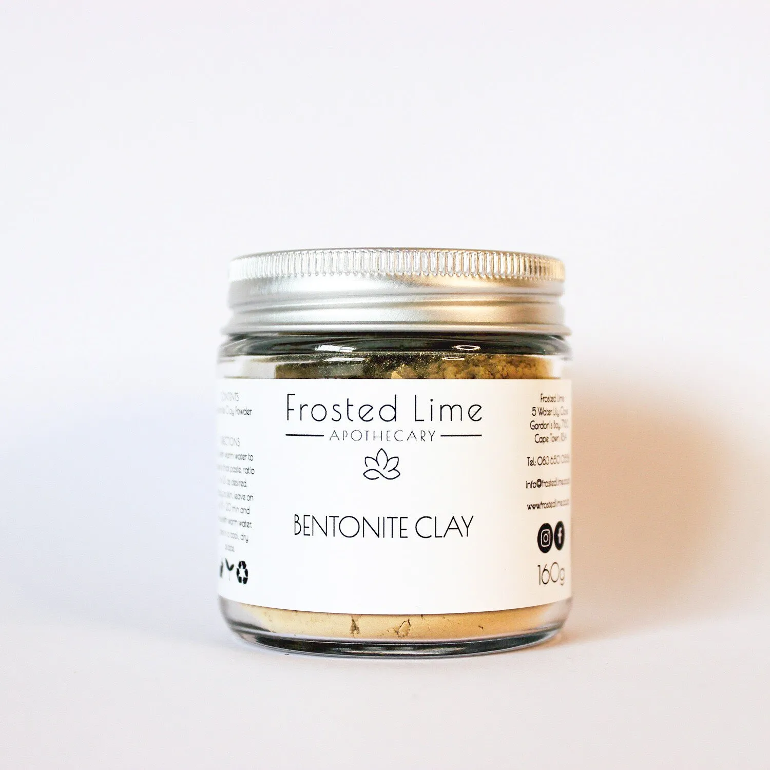 Bentonite Clay (100ml)