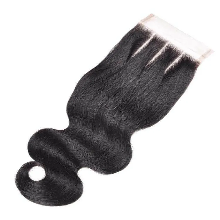 BeuMax 10A Grade 3/4 Body Wave Bundles with 4x4 Closure Brazilian