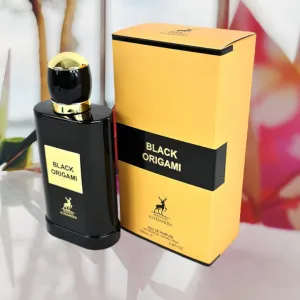 Black Origami Perfume 100ml EDP by Maison Alhambra