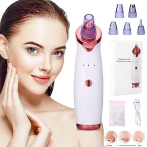 Blackhead ,Acne Vacuum Suction Face Clean Tool