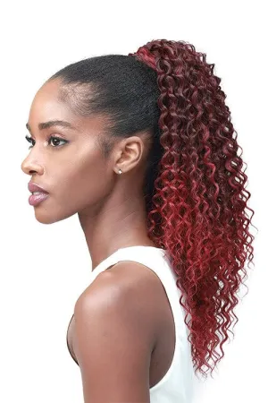 Bobbi Boss Miss Origin Designer Mix Tress Up Water Wave 18" Ponytail MOD013