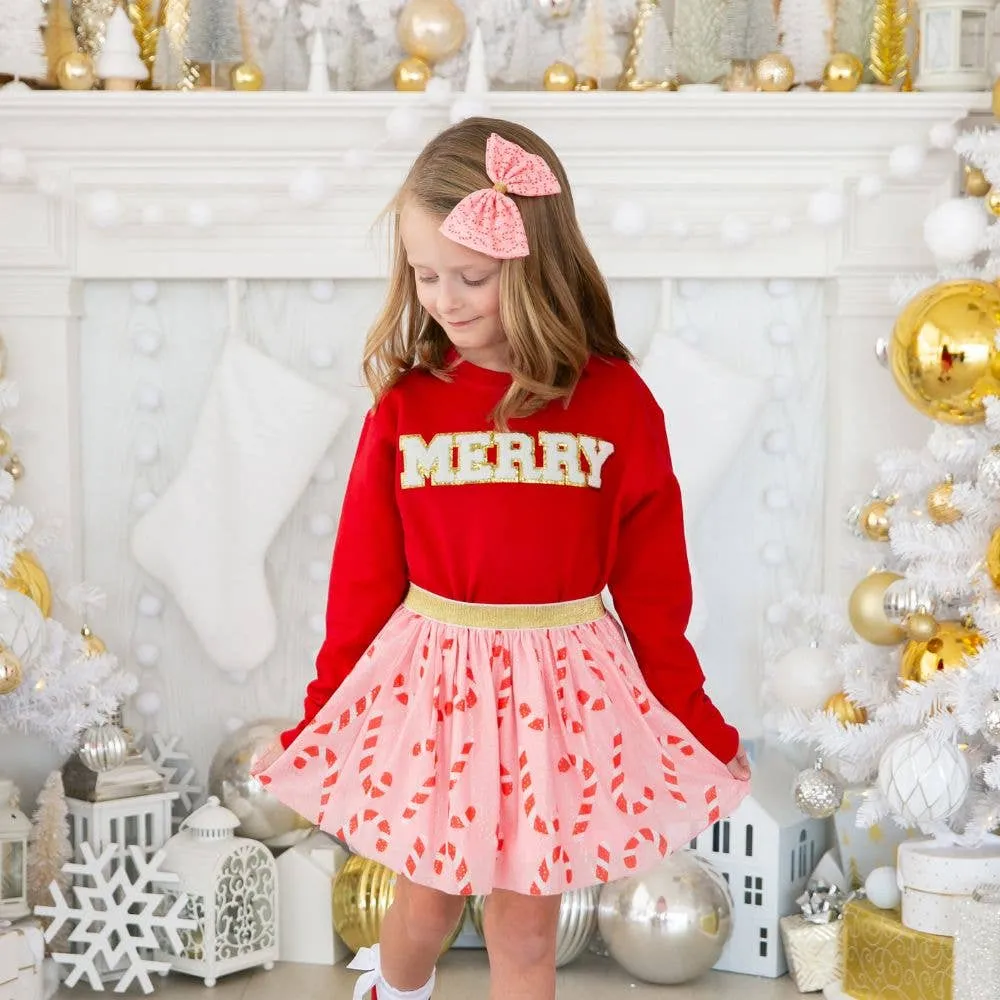 Candy Cane Christmas Tutu