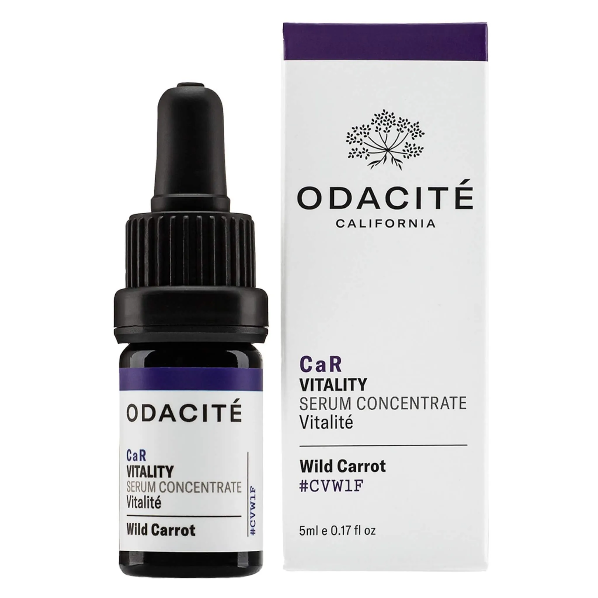 CaR / Vital Glow Wild Carrot Serum Concentrate