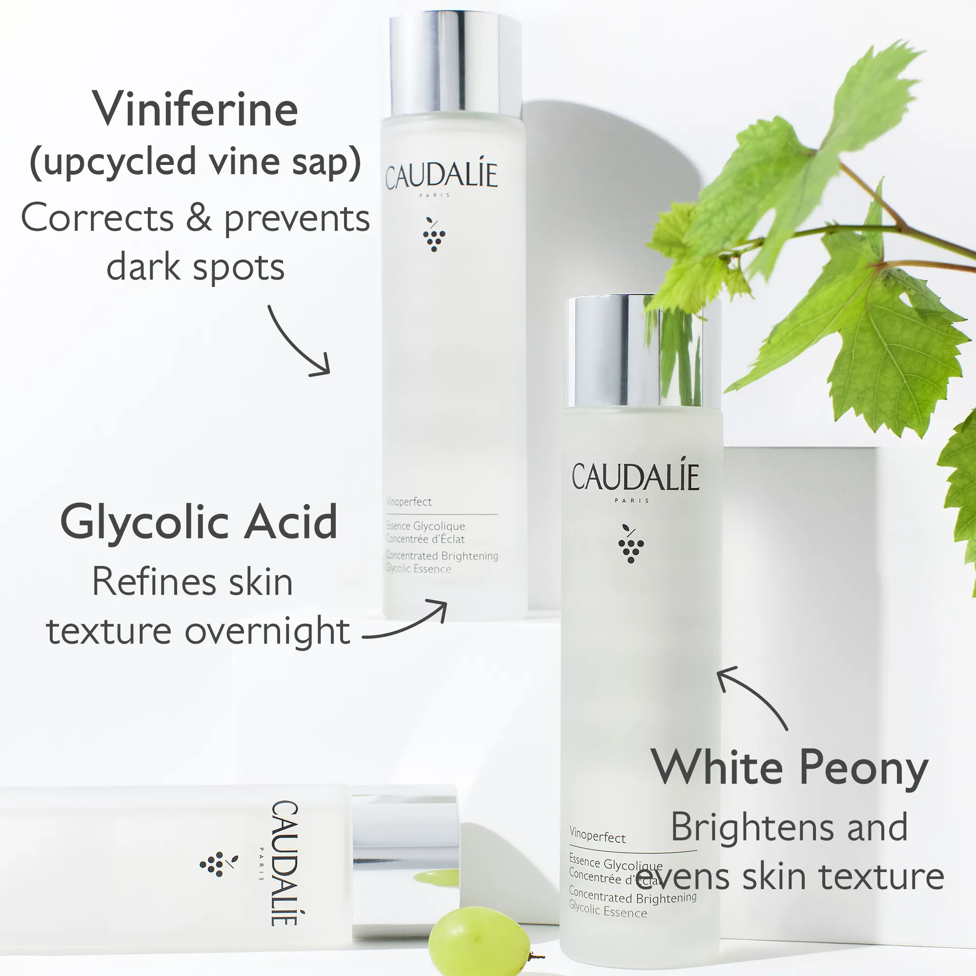 Caudalie Vinoperfect Concentrated Brightening Glycolic Essence