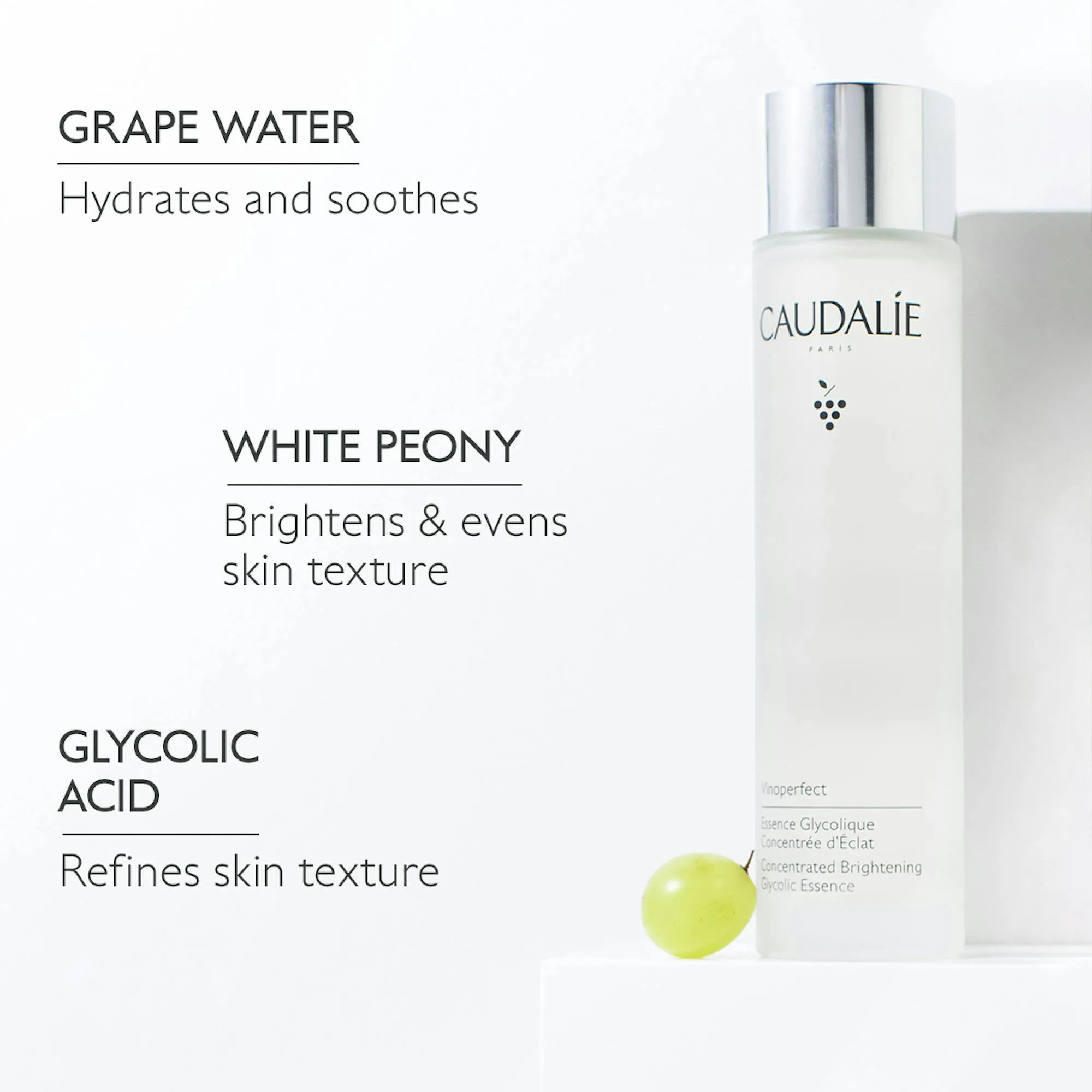 Caudalie Vinoperfect Concentrated Brightening Glycolic Essence