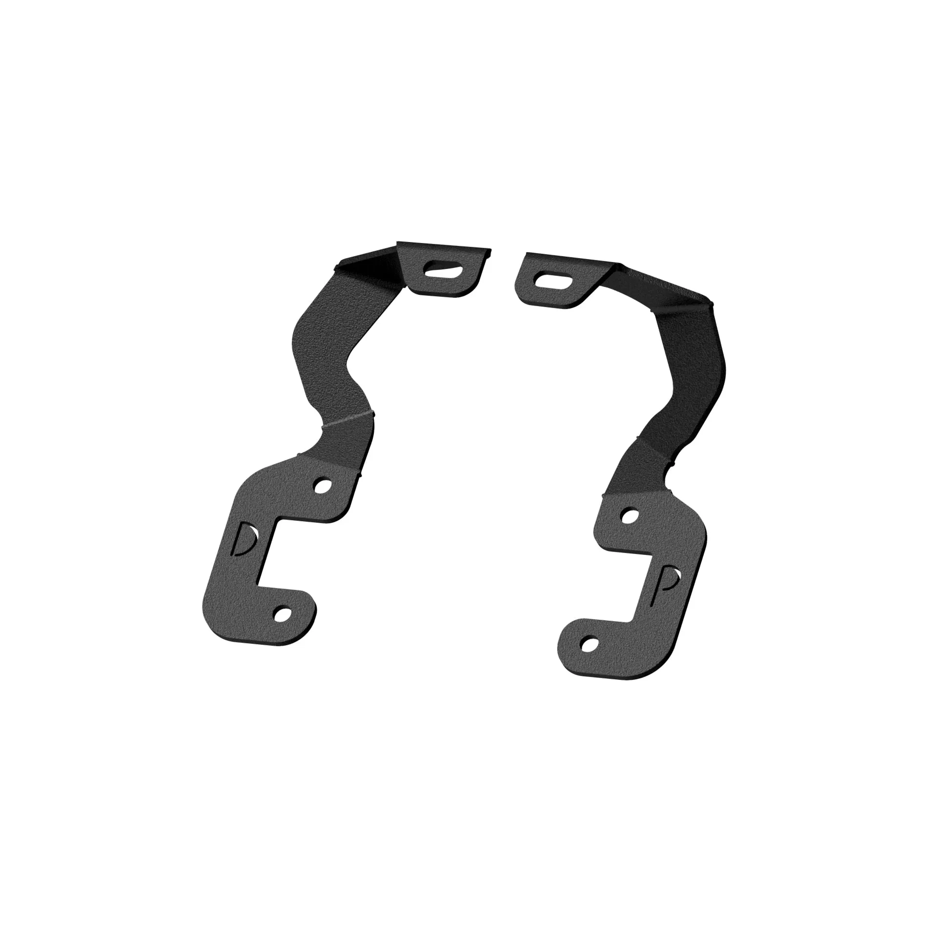 CBI Off Road Chevy Colorado Ditch Light Brackets