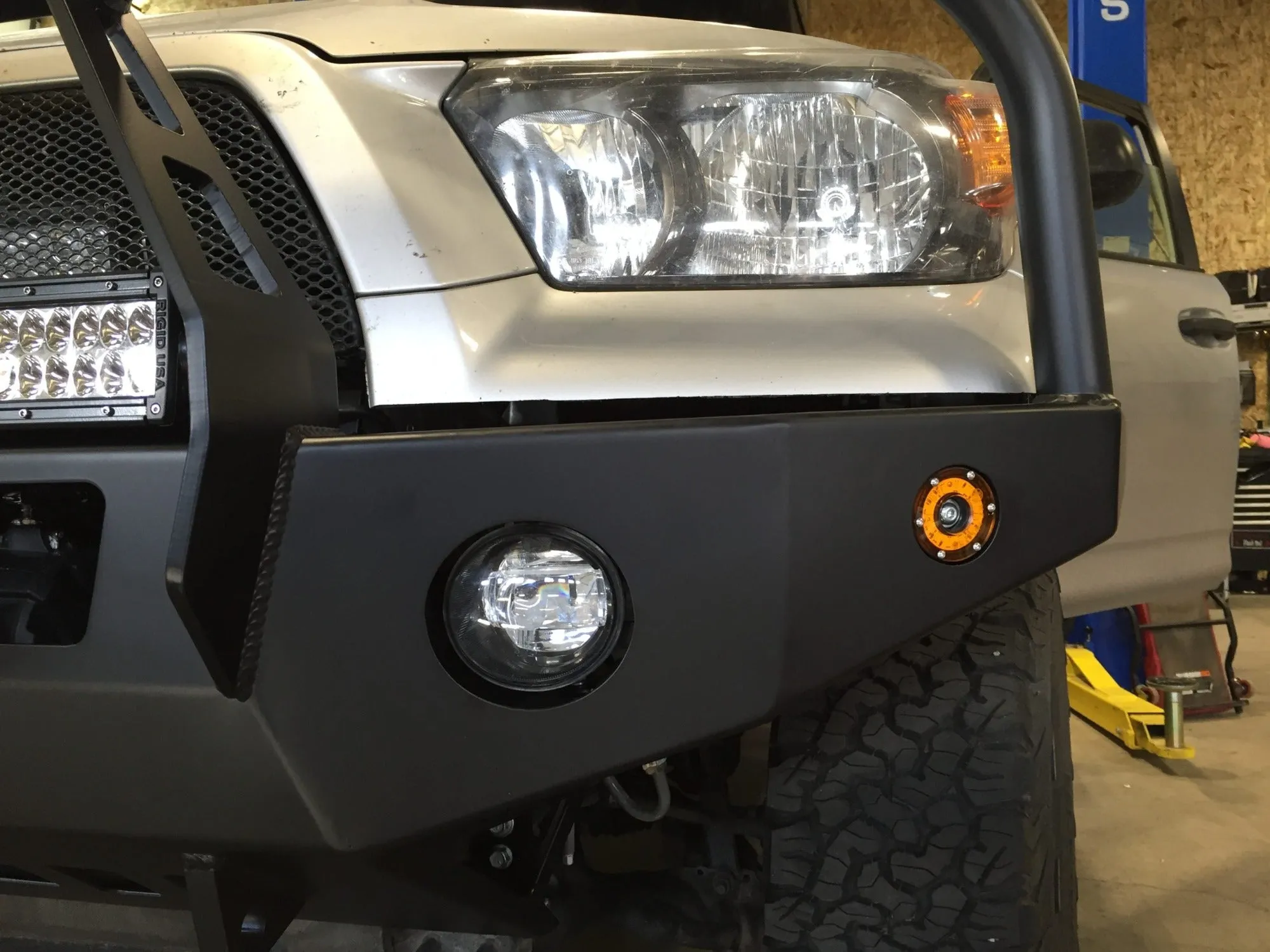 CBI Off Road Toyota 4Runner Adventure Front Bumper | 2010-2013