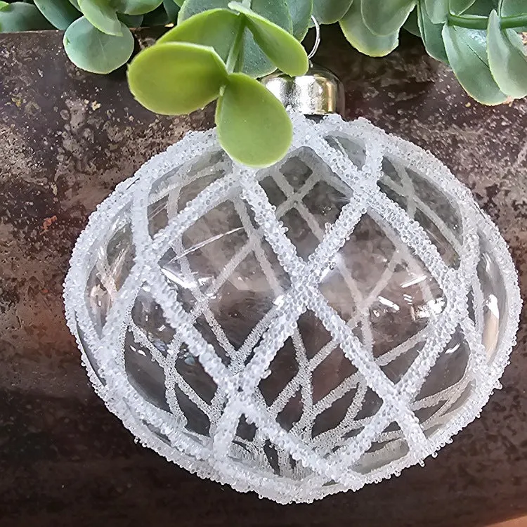 CHRISTMAS BAUBLE DECORATION