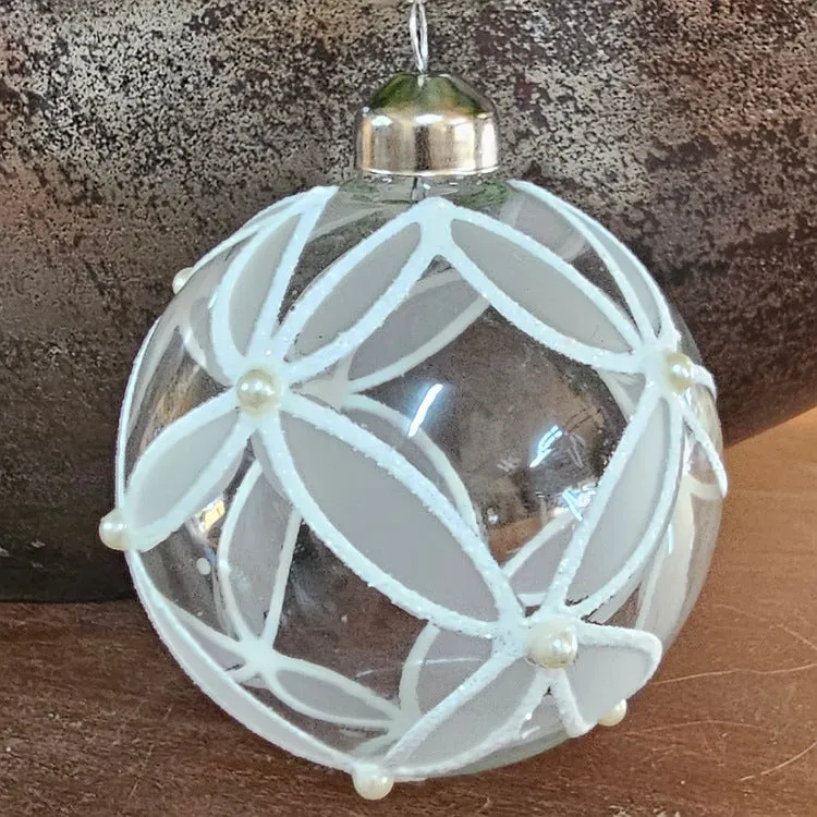 CHRISTMAS BAUBLE DECORATION