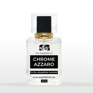 Chrome Azzaro (Our Impression)