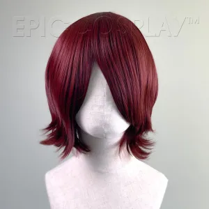 Chronos - Burgundy Red Wig