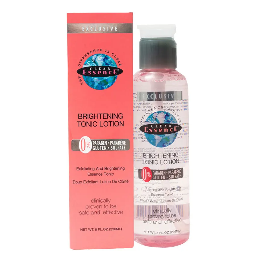 Clear Essence Brightening Tonic Lotion 8 oz