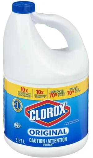 Clorox Concentrated Bleach