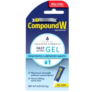 Compound W Fast Acting Wart Removal Gel