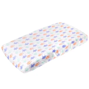 Copper Pearl | Premium Knit Diaper Changing Pad Cover ~ Max